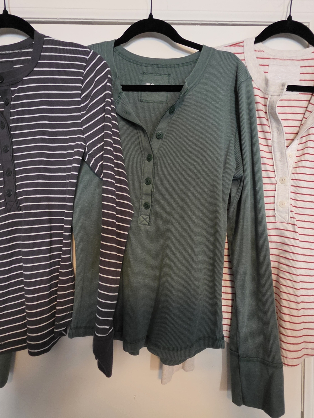 Henley Long-Sleeve Top Bundle